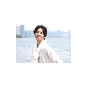 中古生写真(男性) 和田琢磨/横型・バストアップ・衣装白・スカーフ・両手下げ・体左向き・背景海/和田琢磨2019カレンダーイベント「わだっくま