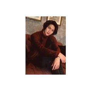 中古生写真(男性) 川上将大/膝上・衣装赤茶・ソ...の商品画像