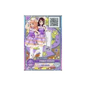 中古アイカツDCD OBD-10[P]：アネモネパープルサンダル/香澄真昼/紫吹蘭