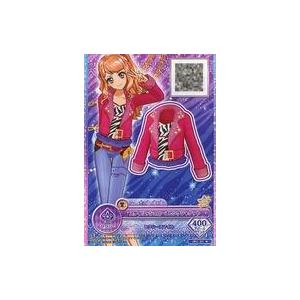 中古アイカツDCD OP2-51[N]：スタイリッシュローズピンクジャケット