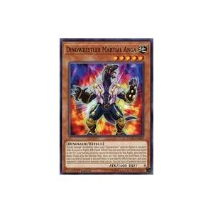 中古遊戯王 DANE-EN008[N]：DINOWRESTLER MARTIAL ANGA/ダイナレ...