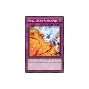 中古遊戯王 DANE-EN076[N]：WORLD LEGACY CLIFFHANGER/星遺物の対...