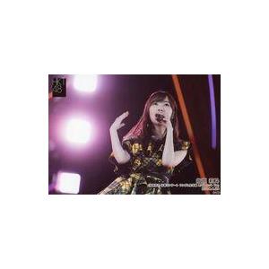 中古生写真(AKB48・SKE48) 指原莉乃/ライブフォト・横型・上半身・衣装黒・黄色・チェック柄...