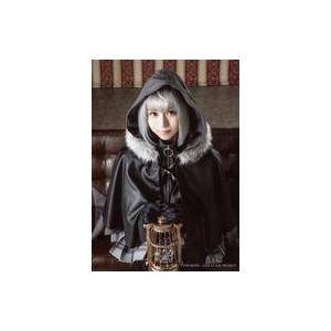 中古生写真(女性) 青野紗穂(グレイ)/上半身・座り・両手ランタン・正面向き・キャラクターショット/...