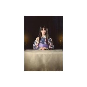 中古生写真(女性) 壮一帆(化野菱理)/上半身・両手重ね・背景黒・キャラクターショット/音楽劇「ロー...