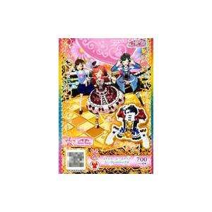 中古プリパラ J6-38[SR]：ファンシーレースアップシークレットトップス