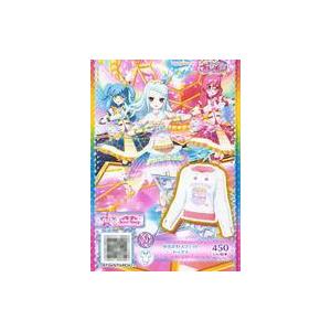 中古プリパラ J6-60[N]：ゆるかわスウェットトップス