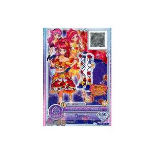中古アイカツDCD OP3-37[R]：アパッショナートレッドサンダル/-