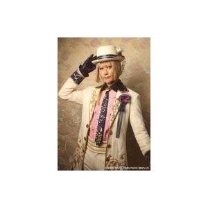 中古生写真(男性) 吉澤翼(マッドハッター)/膝上・右手帽子・背景ベージュ・キャラクターショット/舞...