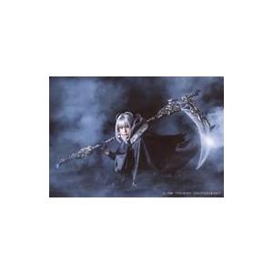 中古生写真(女性) 青野紗穂(グレイ)/横型・左向き・鎌・煙・キャラクターショット/音楽劇「ロード・...