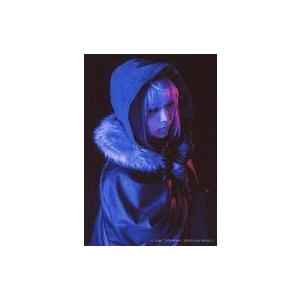 中古生写真(女性) 青野紗穂(グレイ)/上半身・右向き・ライト紫・背景黒・キャラクターショット/音楽...