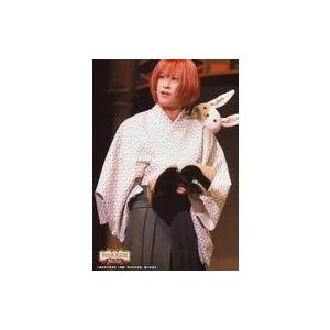 中古生写真(男性) 赤澤燈(泉鏡花)/膝上・衣装白・左手本・顔左向き・キャラクターショット/DVD『...