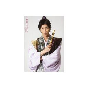 中古生写真(男性) 奥谷知弘(成太)/上半身・右手扇子・左腕曲げ/舞台「桃山ビート・トライブ〜再び、傾かん〜」ブロマイド