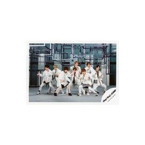中古生写真(ジャニーズ) Hey! Say! JUMP/集合(8人)/横型・全身・衣装白・黒・中腰・...