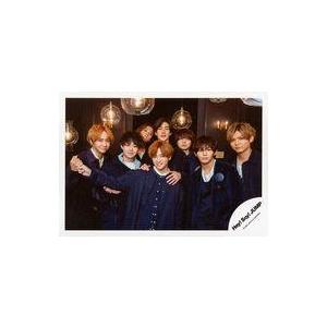 中古生写真(ジャニーズ) Hey! Say! JUMP/集合(8人)/横型・上半身・衣装紺・中島両手...