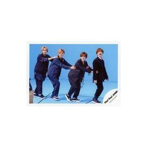中古生写真(ジャニーズ) Hey! Say! JUMP/集合(4人)/横型・全身・衣装紺・右向き・両...