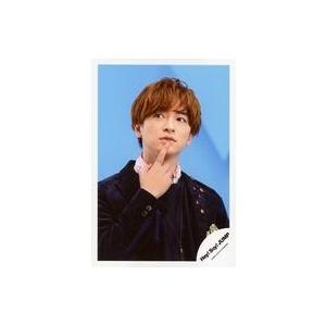 中古生写真(ジャニーズ) Hey! Say! JUMP/知念侑李/バストアップ・衣装紺・右手人差し指...