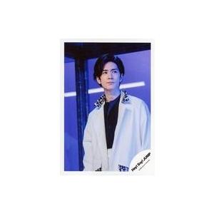 中古生写真(ジャニーズ) Hey! Say! JUMP/中島裕翔/上半身・衣装白・黒・両手下・左向き...