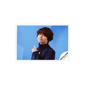 中古生写真(ジャニーズ) Hey! Say! JUMP/伊野尾慧/横型・バストアップ・衣装紺・左手人...