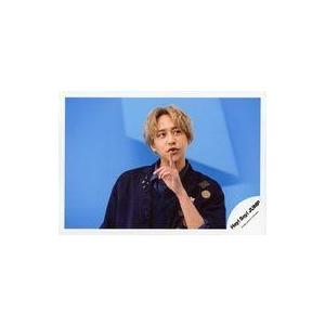 中古生写真(ジャニーズ) Hey! Say! JUMP/八乙女光/横型・バストアップ・衣装紺・左手人...