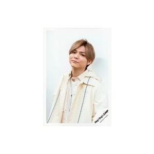 中古生写真(ジャニーズ) Hey! Say! JUMP/薮宏太/上半身・衣装白・両手下・左向き・顔上...