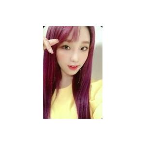 中古コレクションカード(女性)/ IZ*ONE/チェ・イェナ/右手指ハート・裏面ピンク・緑/CD「B...