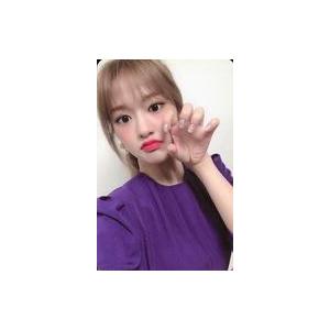 中古コレクションカード(女性)/ IZ*ONE/アン・ユジン/左手頬・指曲げ・裏面ピンク・緑/CD「...