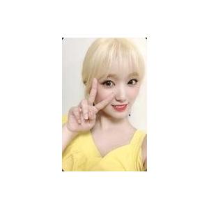 中古コレクションカード(女性)/ IZ*ONE/矢吹奈子/右手ピース・裏面ピンク・緑/CD「BLOO...