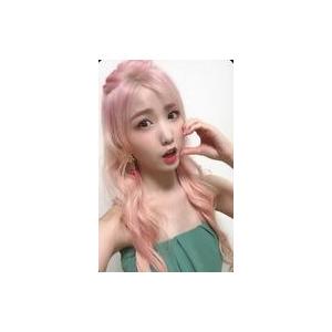 中古コレクションカード(女性)/ IZ*ONE/本田仁美/左手頬・裏面ピンク・緑/CD「BLOOM*...