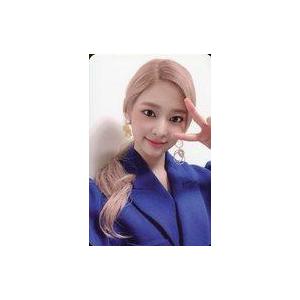 中古コレクションカード(女性)/ IZ*ONE/キム・ミンジュ/左手ピース・裏面ピンク・緑/CD「B...
