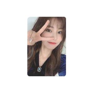 中古コレクションカード(女性)/ IZ*ONE/カン・ヘウォン/右手ピース・裏面金/CD「BLOOM...