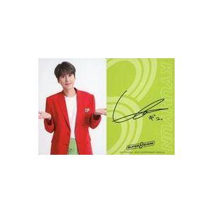 中古コレクションカード(男性)/ SUPER JUNIOR/キュヒョン(KYUHYUN)/裏面印刷サ...