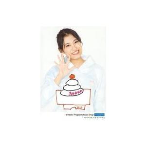 中古生写真(ハロプロ) つばきファクトリー/岸本ゆめの/上半身・パジャマ・印刷メッセージ・「お正月のイラスト」入り/「新春 コレクショ