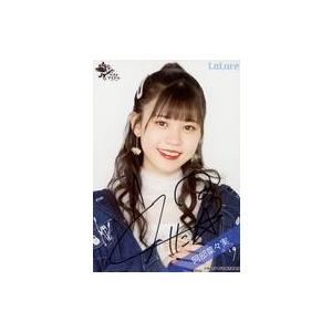 中古生写真(女性) ☆LaLuce/阿部菜々実/直筆サイン入り・バストアップ/ラストアイドル 8th...