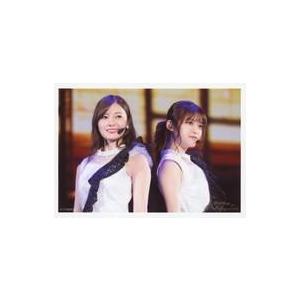 中古生写真(坂道シリーズ) No.196：白石麻衣・松村沙友理/ライブフォト・横型・バストアップ