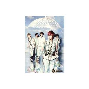 中古生写真(男性) THE KIDDIE/集合(5人)/全身・衣装水色・黒・グレー・揺紗右手傘/写真集「ワンダーワールド」littleHEARTS.(リトルハー