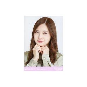 中古生写真(坂道シリーズ) 白石麻衣/バストアップ・サテンワンピ/「乃木坂46 2020.April-III」WebShop 限定ランダム生写真