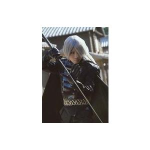 中古生写真(男性) 陳内将(百目鬼)/膝上・衣装黒・赤・右手刀・左手パー/映画「死神遣いの事件帖 -...