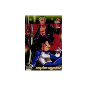 中古アニメ系トレカ JACL-02-011：ロロノア・ゾロ＆ベジータ