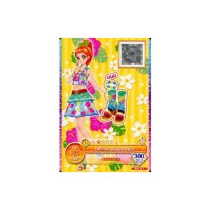 中古アイカツDCD OPA-18[N]：アクアハイビスカスサンダル/栗栖ここね