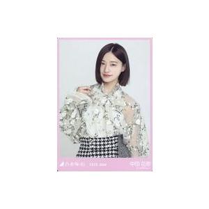 中古コレクションカード（乃木坂46） 中田花奈/上半身・シアーブラウス/「乃木坂46 2020.June」WebShop限定 生写真カード
