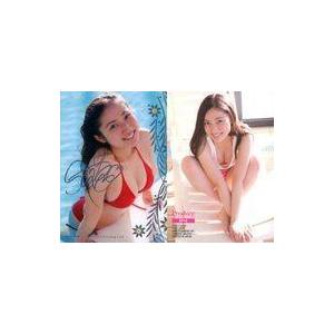 直筆サイン入りビキニチェキ 紗綾 オレンジ : トレカショップ