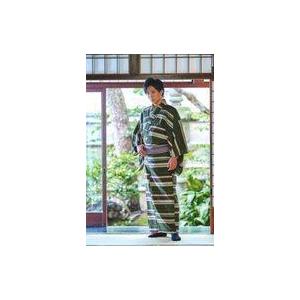 中古生写真(男性) 山本誠大/全身・衣装緑・浴衣...の商品画像