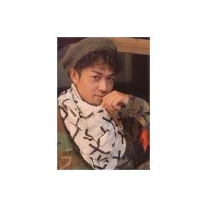 中古生写真(男性) 南米仁/バストアップ・衣装カーキ・迷彩柄・左手スカーフ・口元/人狼系心理バトル「レジスタンスイレブン〜見えない敵