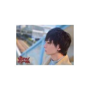 中古生写真(男性) 田口涼/横型・顔アップ・衣装ベージュ.グレー・左向き/「田口涼のなんばりんぐイベント#04」冬コーデブロマイド