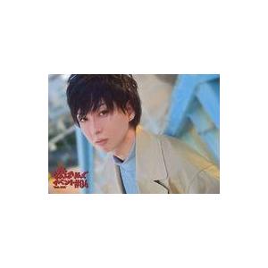 中古生写真(男性) 田口涼/横型・バストアップ・衣装ベージュ.グレー・左向き・カメラ目線/「田口涼のなんばりんぐイベント#04」冬コーデブロマ