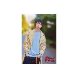 中古生写真(男性) 田口涼/膝上・衣装ベージュ.グレー・両手ポケット/「田口涼のなんばりんぐイベント#04」冬コーデブロマイド