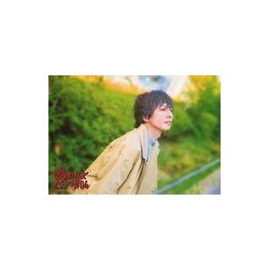 中古生写真(男性) 田口涼/横型・上半身・衣装ベージュ.グレー・右向き/「田口涼のなんばりんぐイベント#04」冬コーデブロマイド
