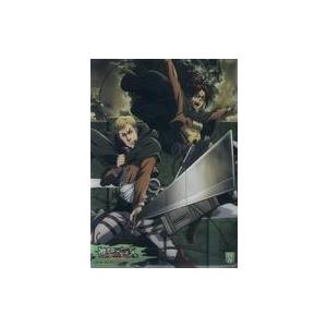 中古アニメ系トレカ no.20:エルヴィン&ハンジの商品画像