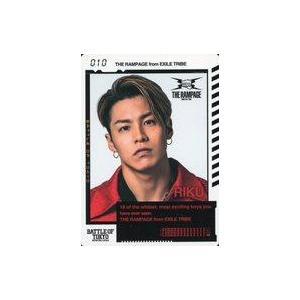 中古コレクションカード(男性) 010：THE RAMPAGE from EXILE TRIBE
